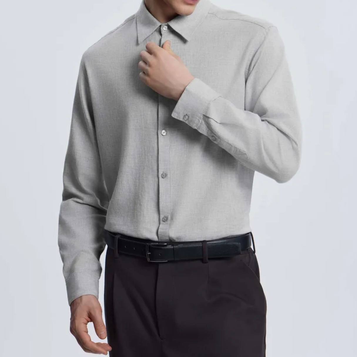 Men’s Egyptian Cotton Shirt “Classic Refined”