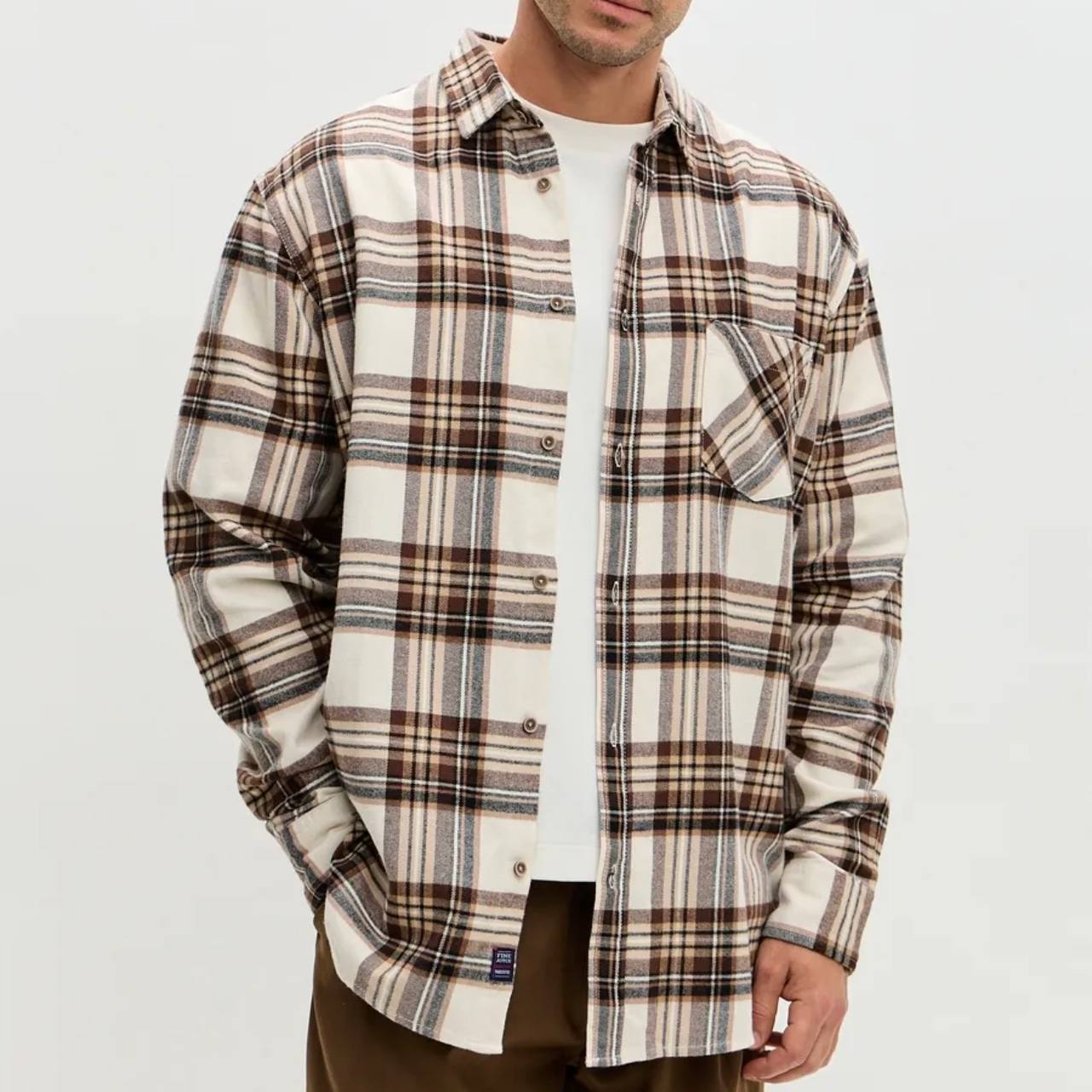 Men’s Flannel Shirt “Cozy Check”