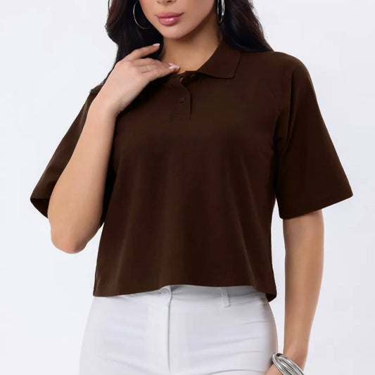 Women’s Polo Shirt “Elegant Polo”