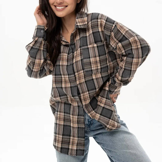 Women’s Flannel Shirt “Soft Check”